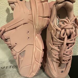 Cotton Candy Pink Women's Sneakers